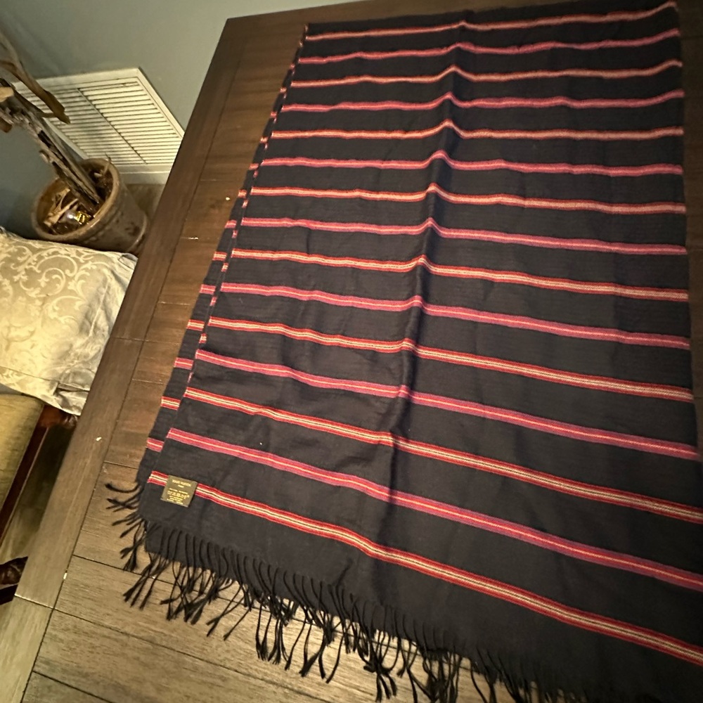 Louis Vuitton Men’s Scarf Blue Runway piece